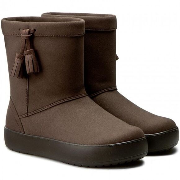 CROCS Other - Crocs Lodgepoint boots. Size 2